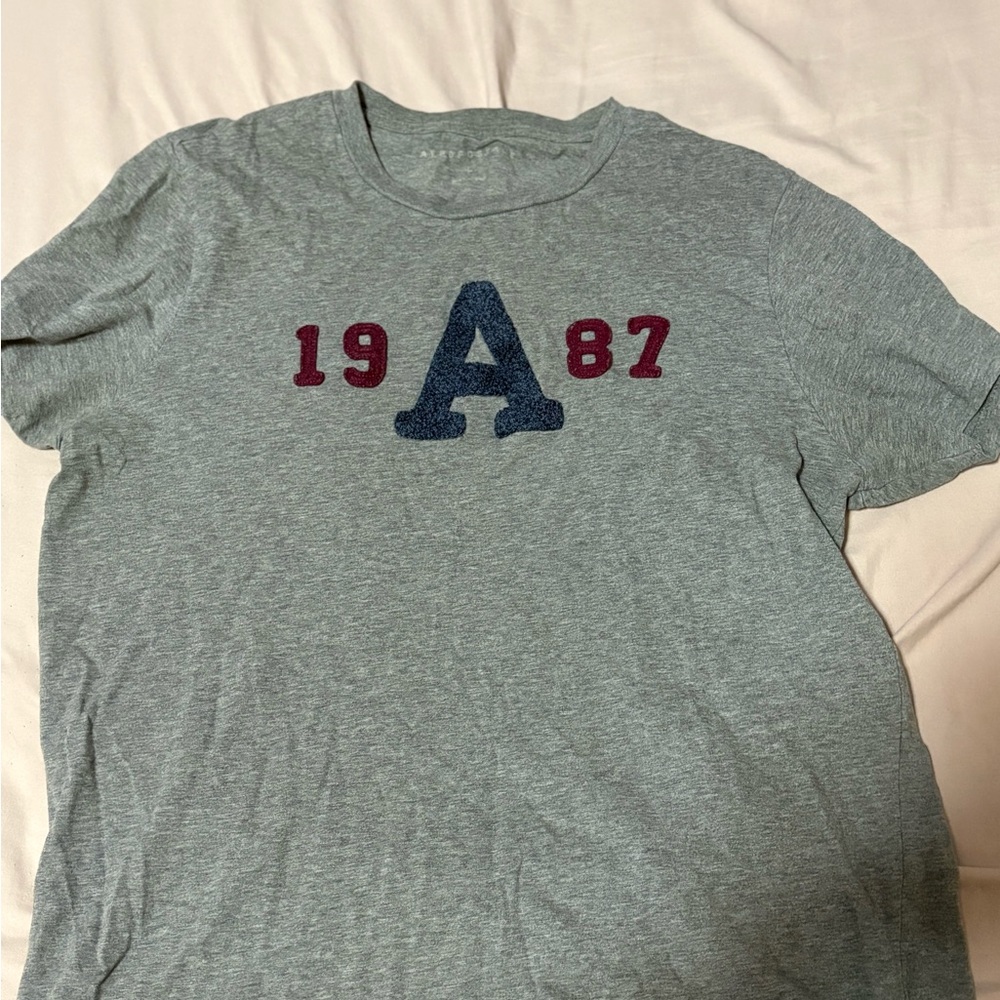 Gray Graphic T-Shirt